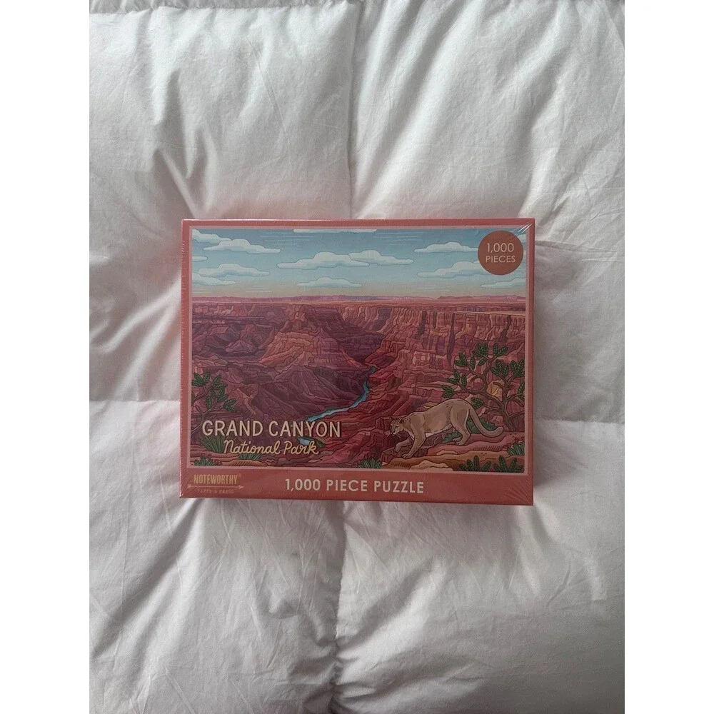 Grand Canyon National Park 1000 Piece Puzzle | BRAND NEW!